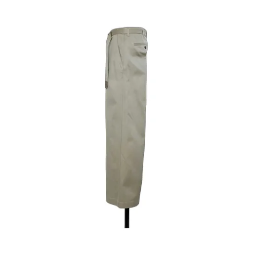 Wide Chino Pants