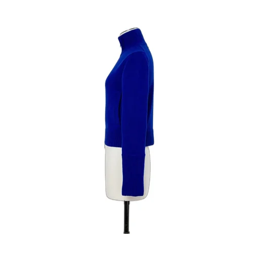 Wool Knit Blouson