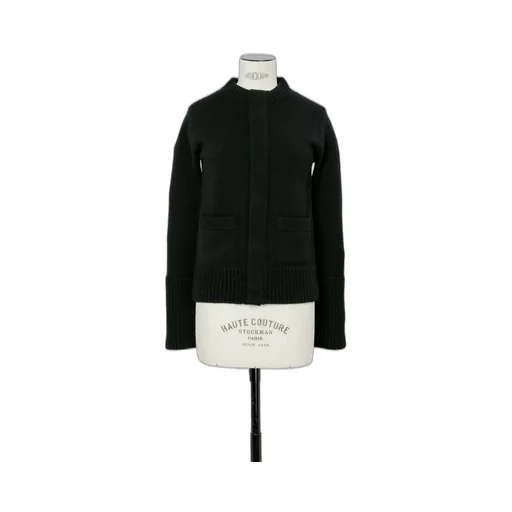 Wool Knit Cardigan