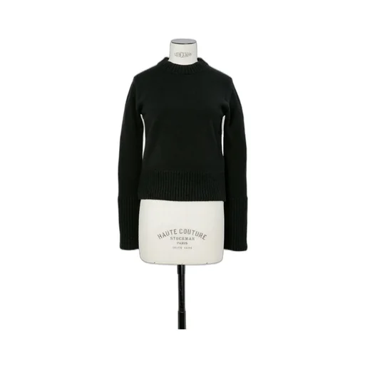 Wool Knit Pullover