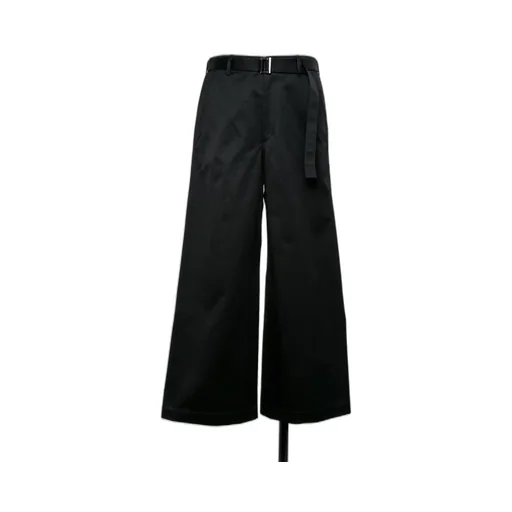 Wide Chino Pants