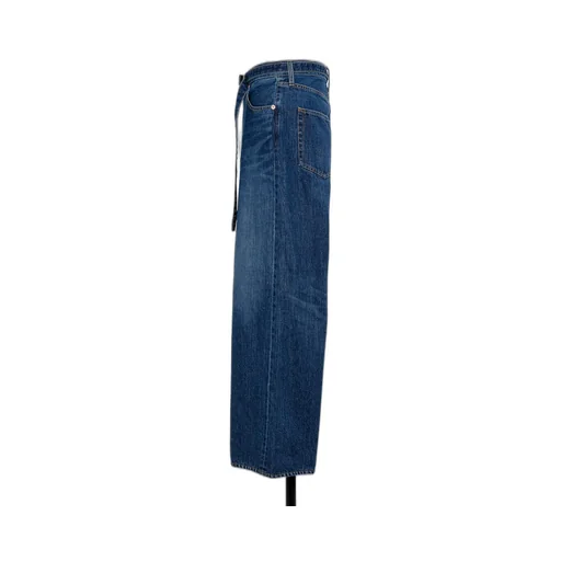 Wide Denim Pants