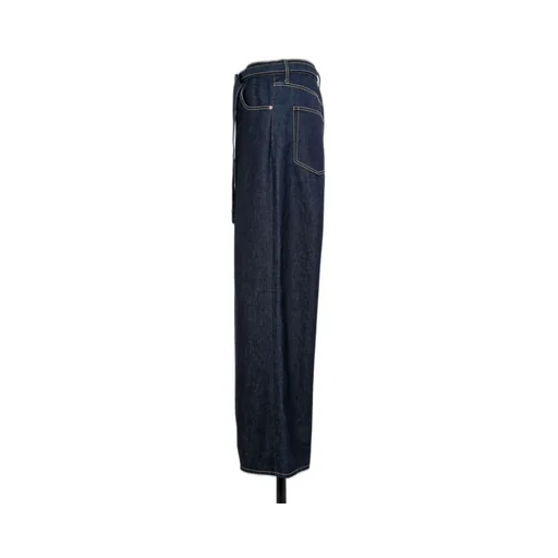 Wide Denim Pants