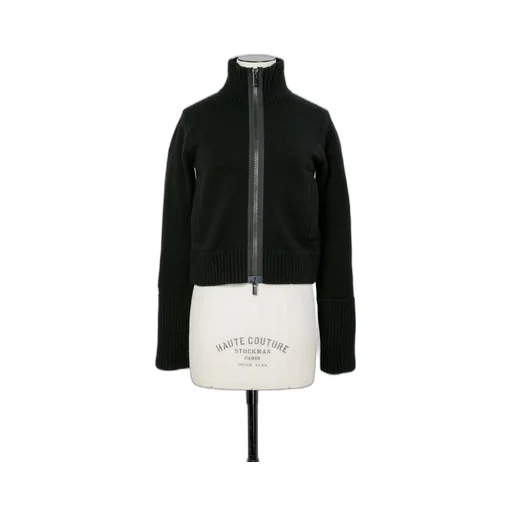 Wool Knit Blouson