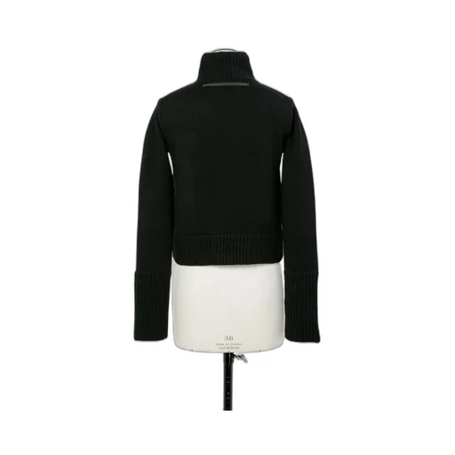 Wool Knit Blouson