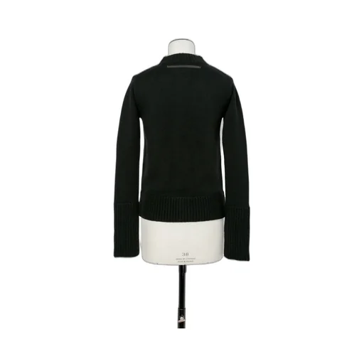 Wool Knit Cardigan