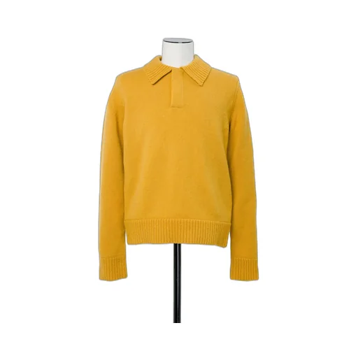 Wool Knit Pullover