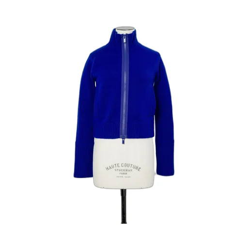 Wool Knit Blouson