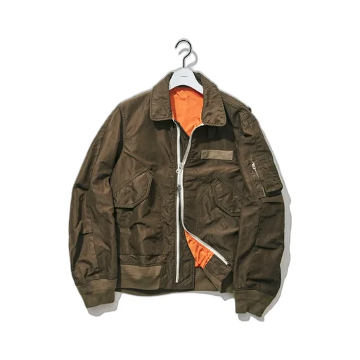 Treated Nylon Twill Blouson