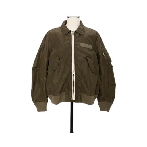 Treated Nylon Twill Blouson