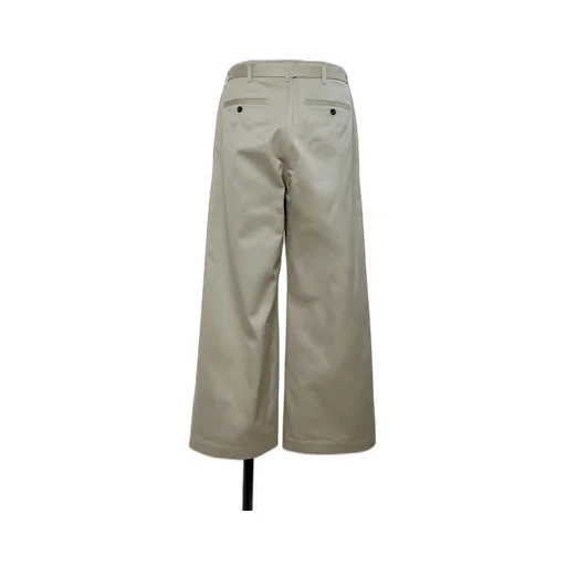 Wide Chino Pants