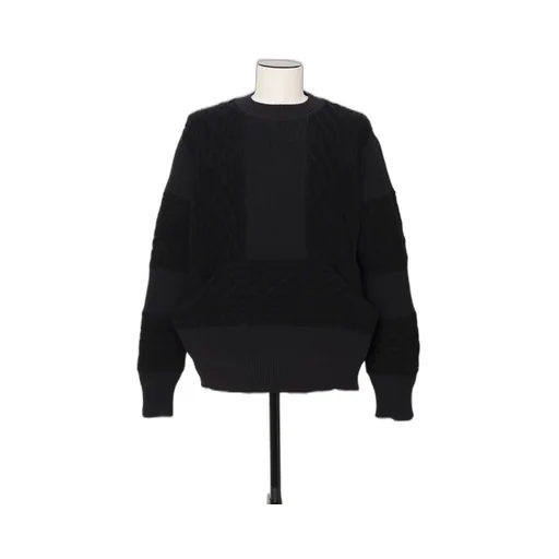 Wool Knit Pullover