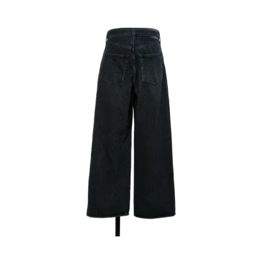 Wide Denim Pants