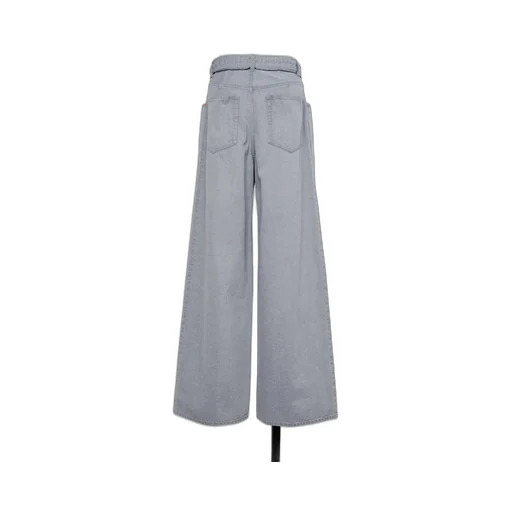 Wide Denim Pants