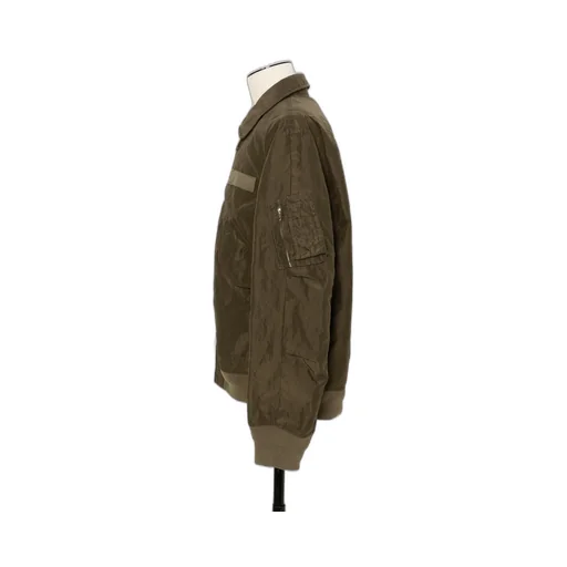 Treated Nylon Twill Blouson