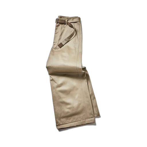 Wide Chino Pants
