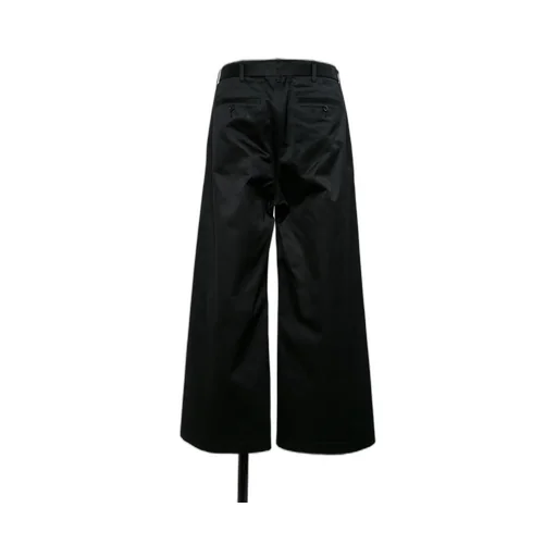Wide Chino Pants