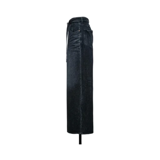 Wide Denim Pants