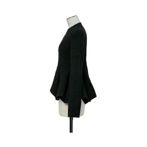 Wool Knit Pullover