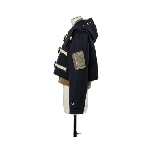 Wool Melton Blouson