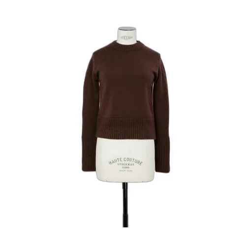 Wool Knit Pullover