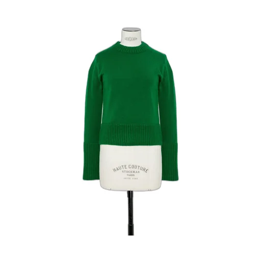 Wool Knit Pullover