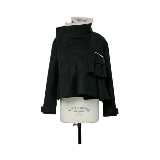 Wool Melton Blouson