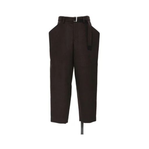 Wool Melton Pants