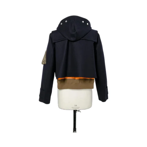 Wool Melton Blouson