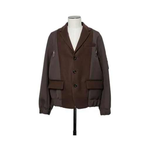 Wool Melton Jacket