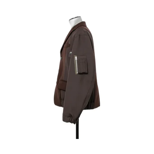 Wool Melton Jacket