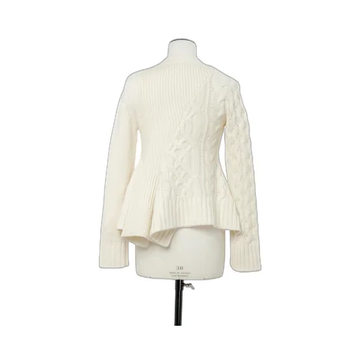 Wool Knit Pullover