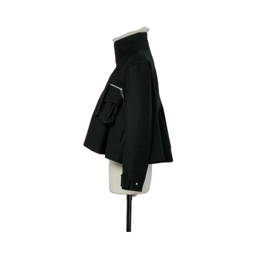 Wool Melton Blouson
