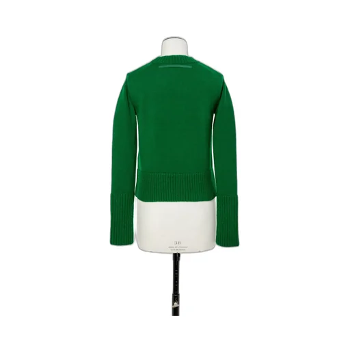 Wool Knit Pullover