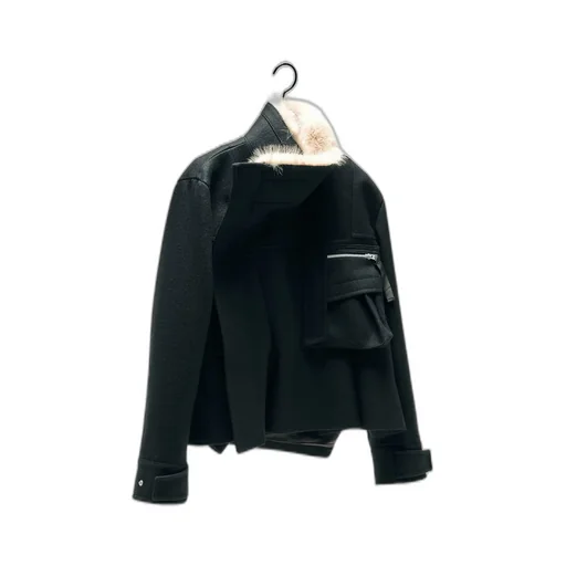 Wool Melton Blouson