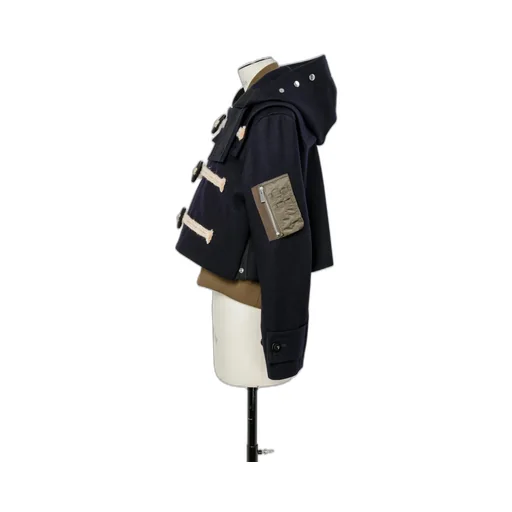 Wool Melton Blouson