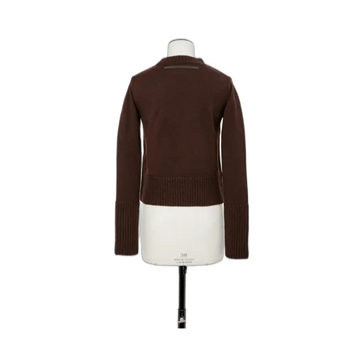 Wool Knit Pullover