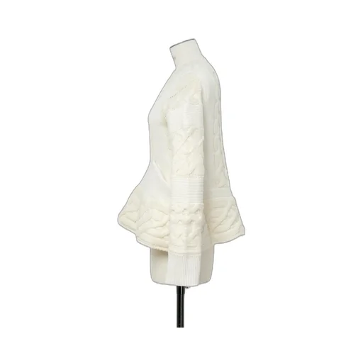 Wool Knit Pullover