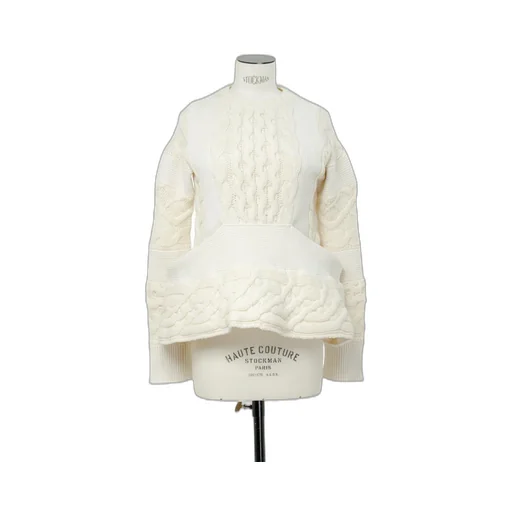 Wool Knit Pullover