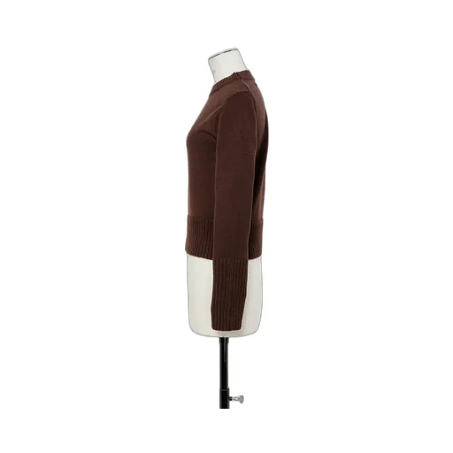 Wool Knit Pullover