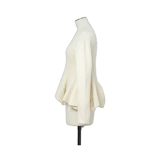 Wool Knit Pullover
