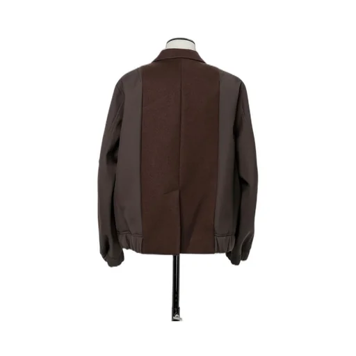 Wool Melton Jacket