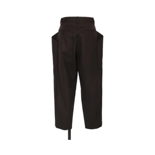Wool Melton Pants