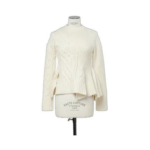 Wool Knit Pullover