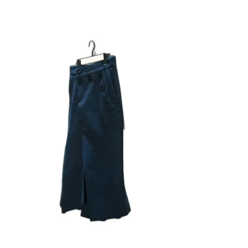 Wool Melton Skirt