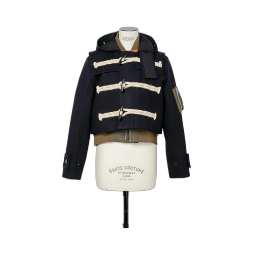 Wool Melton Blouson