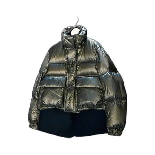 Wool Melton X Puffer Blouson