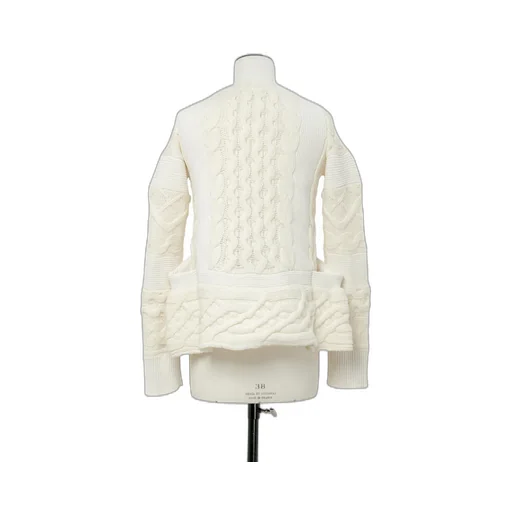 Wool Knit Pullover