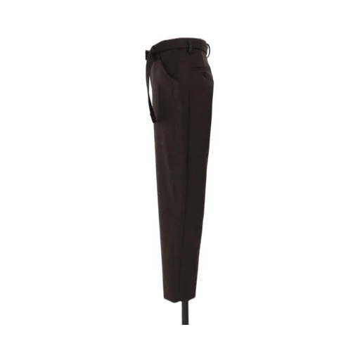 Wool Melton Pants
