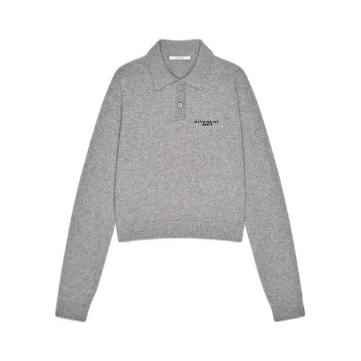 Polo In Wool And Cashmere